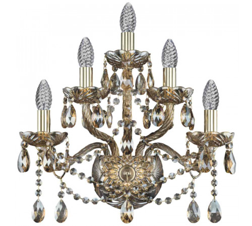 Бра Bohemia Ivele Crystal 1413B/2+2+1/165 G M721