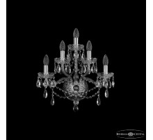 Бра Bohemia Ivele Crystal 1415B/2+2+1/165 Ni