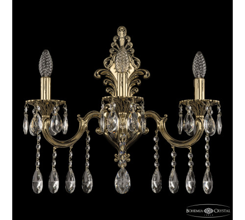 Бра Bohemia Ivele Crystal Verona 7201B15/3/210 A GB Бра Bohemia Ivele Crystal Verona 7201B15/3/210 A GB