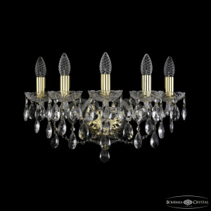 Бра Bohemia Ivele Crystal 1415B/5/165 G