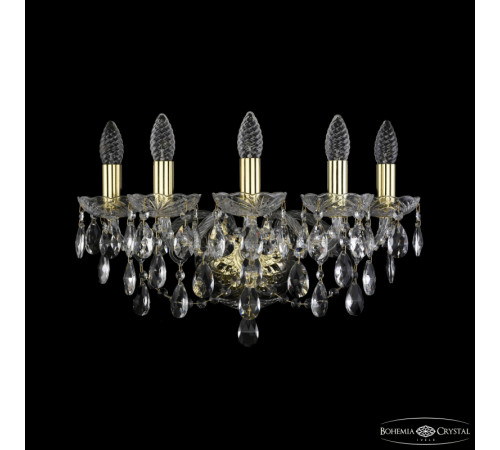 Бра Bohemia Ivele Crystal 1415B/5/165 G Бра Bohemia Ivele Crystal 1415B/5/165 G