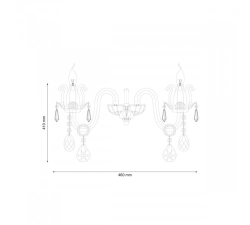 Бра Lucia Tucci Ashanti W1250.2 Blu Бра Lucia Tucci Ashanti W1250.2 Blu