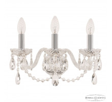 Бра Bohemia Ivele Crystal 101B/3/141 Ni