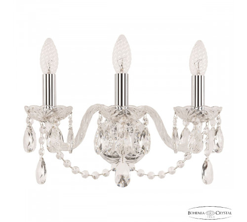 Бра Bohemia Ivele Crystal 101B/3/141 Ni Бра Bohemia Ivele Crystal 101B/3/141 Ni