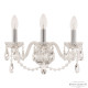 Бра Bohemia Ivele Crystal 101B/3/141 Ni