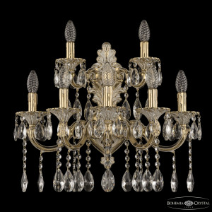 Бра Bohemia Ivele Crystal Verona 7201B16/5+2/210 A GW