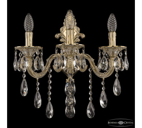 Бра Bohemia Ivele Crystal Florence 7101B14/3/175 B GW