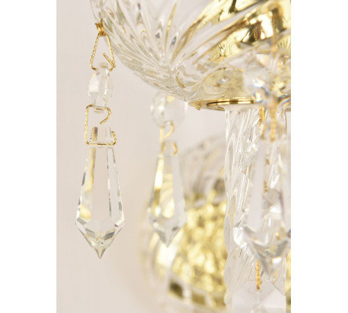 Бра Bohemia Ivele Crystal 104B/3/165 G Бра Bohemia Ivele Crystal 104B/3/165 G