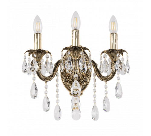 Бра Bohemia Ivele Crystal AL7901B10/3/175 B GB Бра Bohemia Ivele Crystal AL7901B10/3/175 B GB
