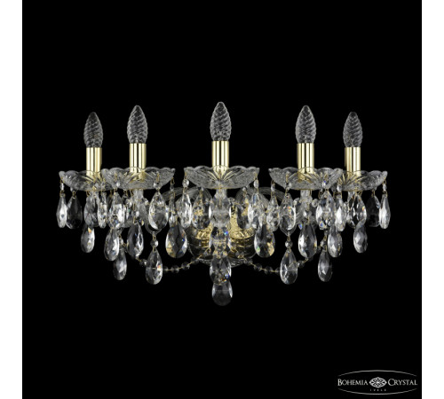 Бра Bohemia Ivele Crystal 1415B/5/200/XL G Бра Bohemia Ivele Crystal 1415B/5/200/XL G