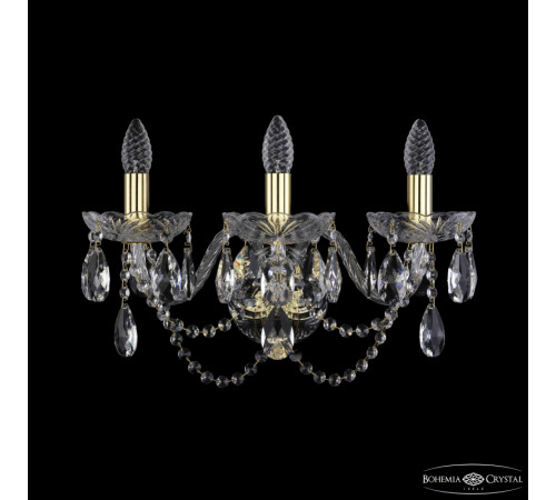 Бра Bohemia Ivele Crystal 1402B/3/195/XL G Бра Bohemia Ivele Crystal 1402B/3/195/XL G