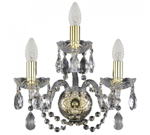Бра Bohemia Ivele Crystal 1402B/2+1/141 G Бра Bohemia Ivele Crystal 1402B/2+1/141 G