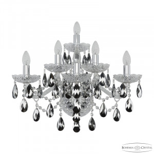 Бра Bohemia Ivele Crystal 1415B/3+2+1/240/XL Ni K781