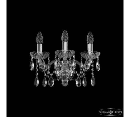 Бра Bohemia Ivele Crystal 1413B/3/141 Ni