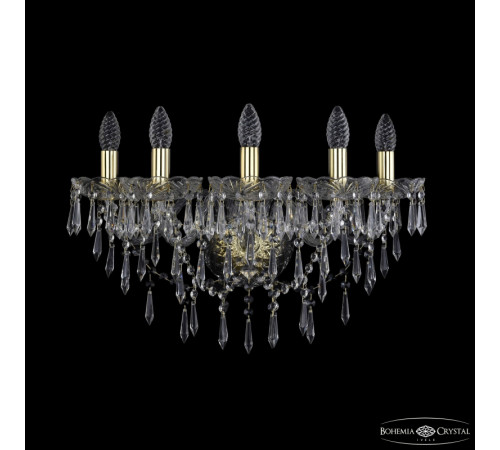 Бра Bohemia Ivele Crystal 1403B/5/195/XL G Бра Bohemia Ivele Crystal 1403B/5/195/XL G