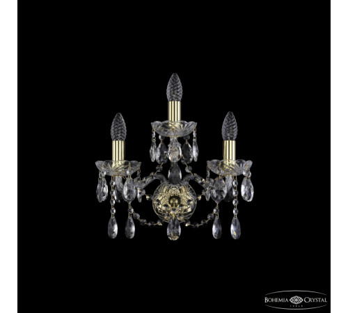 Бра Bohemia Ivele Crystal 1413B/2+1/141 G Бра Bohemia Ivele Crystal 1413B/2+1/141 G
