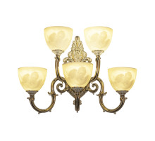 Бра Bohemia Ivele Crystal Verona 7203B15/3+2/210 NW P1 U Angel