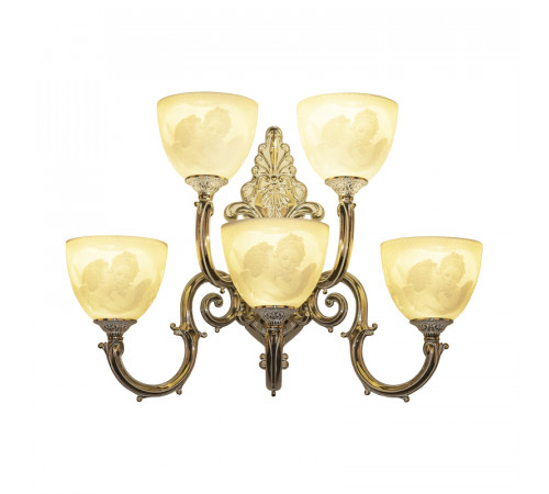 Бра Bohemia Ivele Crystal Verona 7203B15/3+2/210 NW P1 U Angel Бра Bohemia Ivele Crystal Verona 7203B15/3+2/210 NW P1 U Angel