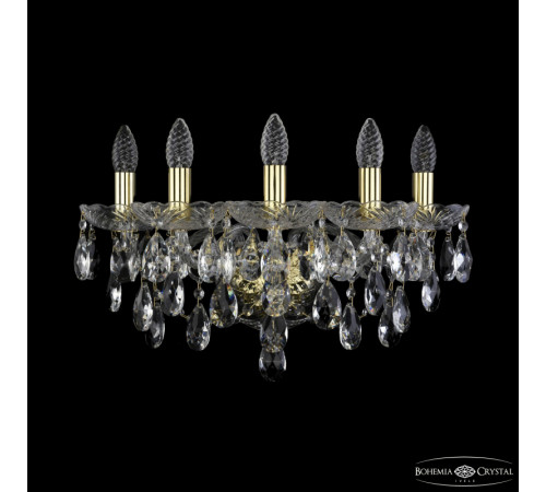 Бра Bohemia Ivele Crystal 1415B/5/165/XL G Бра Bohemia Ivele Crystal 1415B/5/165/XL G