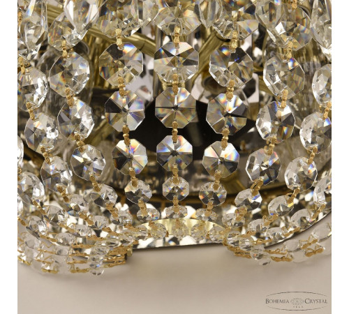 Бра Bohemia Ivele Crystal 2201H201B/3/47IV GB