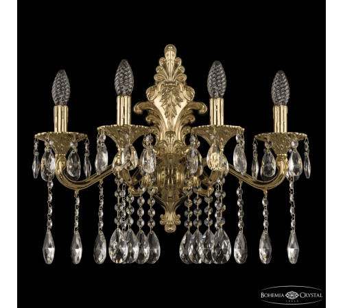 Бра Bohemia Ivele Crystal Verona 7202B15/4/210 A G Бра Bohemia Ivele Crystal Verona 7202B15/4/210 A G
