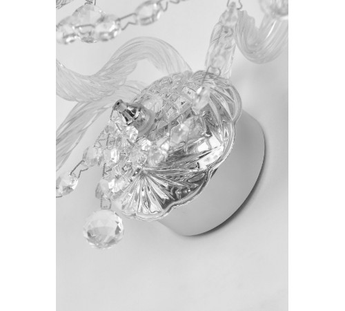 Бра Bohemia Ivele Crystal 108B/3/141 Ni