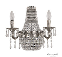 Бра Bohemia Ivele Crystal 2201H201B/2/35IV Ni