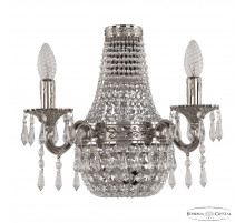 Бра Bohemia Ivele Crystal 2201H201B/2/35IV Ni