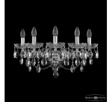 Бра Bohemia Ivele Crystal 1415B/5/200/XL Ni
