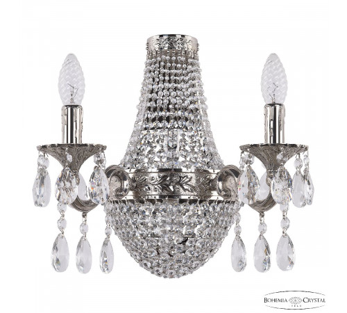 Бра Bohemia Ivele Crystal 2232H201B/2/35IV Ni