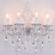 Бра Bohemia Ivele Crystal AL7801B15/4/175 B WM