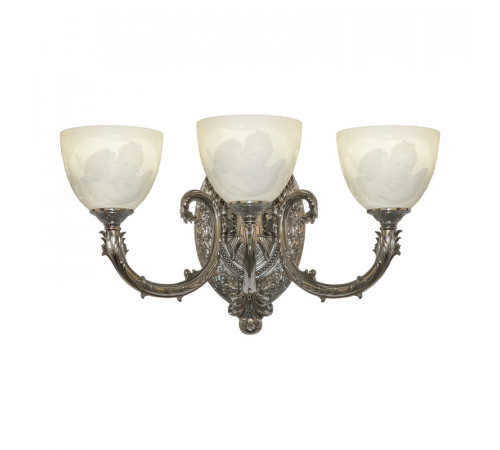 Бра Bohemia Ivele Crystal Florence 7109B12/3/210 Ni P1 U Angel Бра Bohemia Ivele Crystal Florence 7109B12/3/210 Ni P1 U Angel