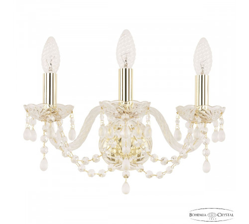 Бра Bohemia Ivele Crystal 112B/3/141 G V0300 Бра Bohemia Ivele Crystal 112B/3/141 G V0300