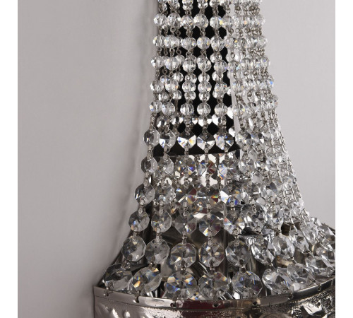 Бра Bohemia Ivele Crystal 2201H201B/2/35IV Ni
