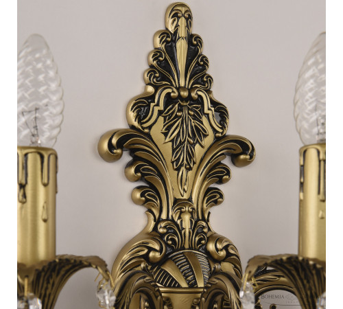 Бра Bohemia Ivele Crystal AL7901B15/3/175 B AGB