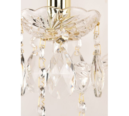 Бра Bohemia Ivele Crystal 107B/3/165 G Бра Bohemia Ivele Crystal 107B/3/165 G