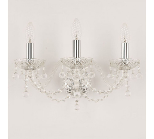 Бра Bohemia Ivele Crystal 108B/3/165 Ni