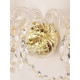Бра Bohemia Ivele Crystal 101B/3/141 G