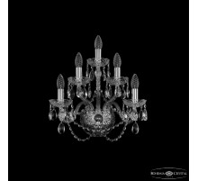 Бра Bohemia Ivele Crystal 1402B/2+2+1/160 Ni