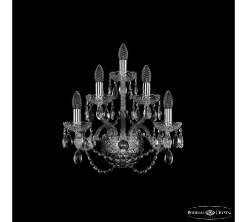 Бра Bohemia Ivele Crystal 1402B/2+2+1/160 Ni Бра Bohemia Ivele Crystal 1402B/2+2+1/160 Ni