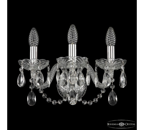 Бра Bohemia Ivele Crystal 101B/3/141 Ni Бра Bohemia Ivele Crystal 101B/3/141 Ni