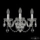 Бра Bohemia Ivele Crystal 101B/3/141 Ni