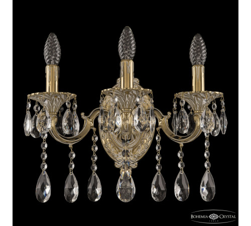 Бра Bohemia Ivele Crystal Verona 7201B10/3/175 A GW Бра Bohemia Ivele Crystal Verona 7201B10/3/175 A GW
