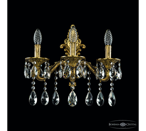 Бра Bohemia Ivele Crystal Florence 7102B14/3/175 A GB Бра Bohemia Ivele Crystal Florence 7102B14/3/175 A GB