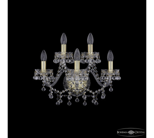 Бра Bohemia Ivele Crystal 1409B/3+2/160 G Бра Bohemia Ivele Crystal 1409B/3+2/160 G