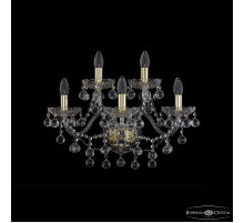 Бра Bohemia Ivele Crystal 1409B/3+2/195/XL G