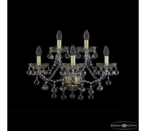 Бра Bohemia Ivele Crystal 1409B/3+2/195/XL G