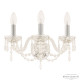 Бра Bohemia Ivele Crystal 104B/3/141 Ni