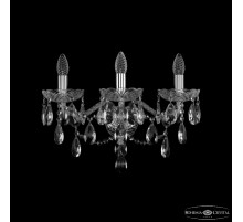Бра Bohemia Ivele Crystal 1415B/3/200/XL Ni