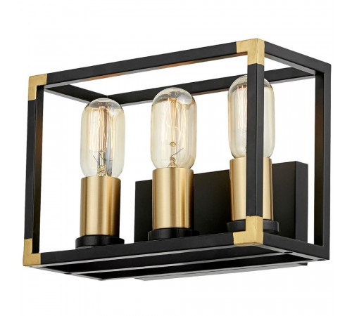 Бра Lumina Deco Waldorf LDW 1140-3 BK+MD Бра Lumina Deco Waldorf LDW 1140-3 BK+MD
